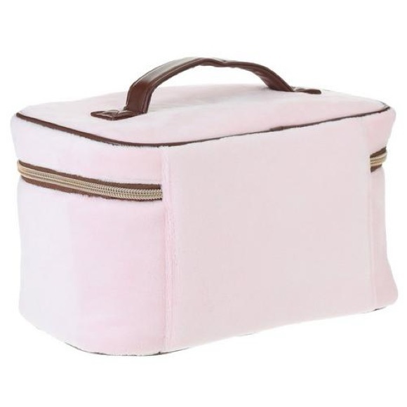 Juicy couture velour cosmetic bag logo NWT - Picture 4 of 4